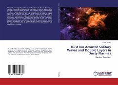 Dust Ion Acoustic Solitary Waves and Double Layers in Dusty Plasmas - Deeba, Farah