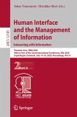 Human Interface and the Management of Information. Interacting with Information (eBook, PDF)