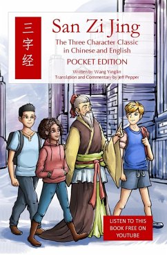 Cover San Zi Jing - Three Character Classic in Chinese and English (eBook, ePUB)