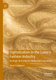 Digitalization in the Luxury Fashion Industry (eBook, PDF)