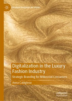 Digitalization in the Luxury Fashion Industry (eBook, PDF) - Cabigiosu, Anna
