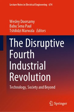 The Disruptive Fourth Industrial Revolution (eBook, PDF)