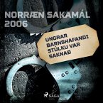 Ungrar barnshafandi stúlku var saknað (MP3-Download)
