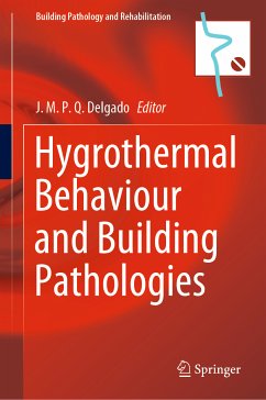 Hygrothermal Behaviour and Building Pathologies (eBook, PDF)