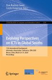 Evolving Perspectives on ICTs in Global Souths (eBook, PDF)