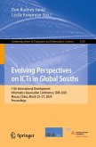 Evolving Perspectives on ICTs in Global Souths (eBook, PDF) Evolving Perspectives on ICTs in Global Souths (eBook, PDF)