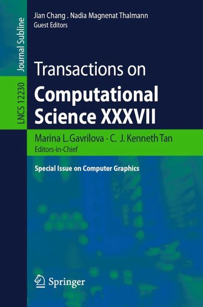 Transactions on Computational Science XXXVII (eBook, PDF)