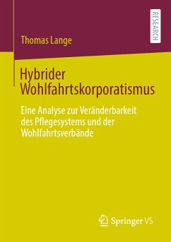 Hybrider Wohlfahrtskorporatismus (eBook, PDF) - Lange, Thomas