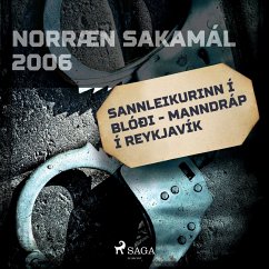 Sannleikurinn í blóði - Manndráp í Reykjavík (MP3-Download) - Diverse, Forfattere