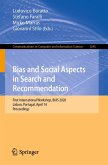 Bias and Social Aspects in Search and Recommendation (eBook, PDF)