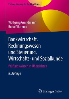 Bankwirtschaft, Rechnungswesen und Steuerung, Wirtschafts- und Sozialkunde (eBook, PDF) - Grundmann, Wolfgang; Rathner, Rudolf