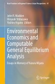 Environmental Economics and Computable General Equilibrium Analysis (eBook, PDF)