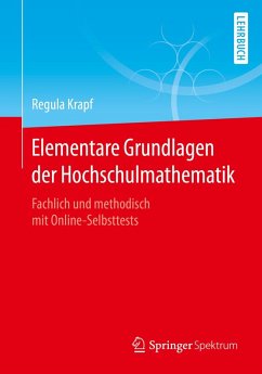 Elementare Grundlagen der Hochschulmathematik (eBook, PDF) - Krapf, Regula