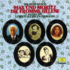 Max und Moritz / Die fromme Helene (MP3-Download) - Busch, Wilhelm