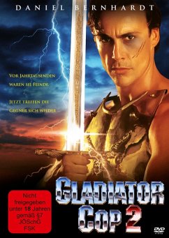 G-2003: Time Warrior (Gladiator Cop 2) - Bernhardt,Daniel