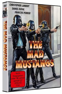 The Mad Mustangs (Mad Foxes II: Rückkehr der Todesbrigade) - Lambert,Christopher