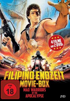 MAD WARRIORS OF THE APOCALYPSE (3 Filme auf 1 DVD) - Filipino Endzeit Movie-Box