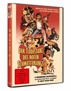 Der Todestanz Des Roten Schmetterlings - Mitchell,Gordon