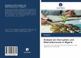 Analyse von Korruption und Makroökonomie in Nigeria