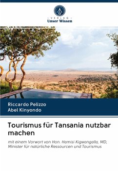 Cover Tourismus für Tansania nutzbar machen