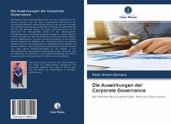 Die Auswirkungen der Corporate Governance - Umaru Kamara, Peter