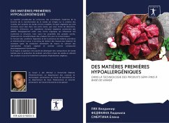 DES MATIÈRES PREMIÈRES HYPOALLERGÉNIQUES - Vladimir, LYAKH;Lyudmila, FEDYANINA;Elena, Smertina