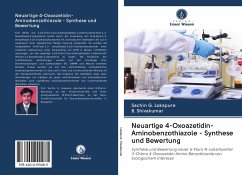 Neuartige 4-Oxoazetidin-Aminobenzothiazole - Synthese und Bewertung - Lokapure, Sachin G.;Shivakumar, B.