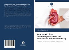 Bewusstsein über Selbstpflegeverhalten bei chronischer Nierenerkrankung - Kanchana, K. T. G.