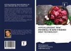 HYPOALLERGENIC RAW MATERIALS IN SEMI-FINISHED MEAT TECHNOLOGY
