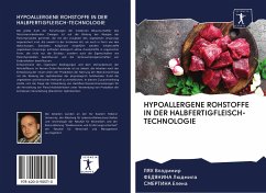 Cover HYPOALLERGENE ROHSTOFFE IN DER HALBFERTIGFLEISCH-TECHNOLOGIE