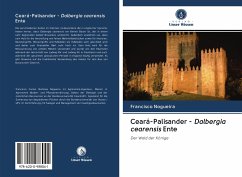 Ceará-Palisander - Dalbergia cearensis Ente - Nogueira, Francisco