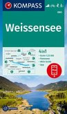 KOMPASS Wanderkarte 060 Weißensee 1:25.000 KOMPASS Wanderkarte 060 Weißensee 1:25.000