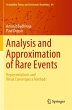 Analysis and Approximation of Rare... - Bild 1