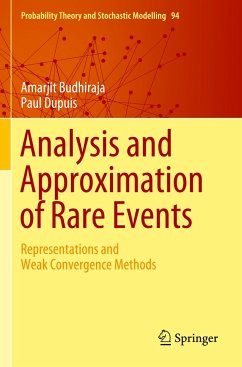 Analysis and Approximation of Rare Events - Budhiraja, Amarjit;Dupuis, Paul