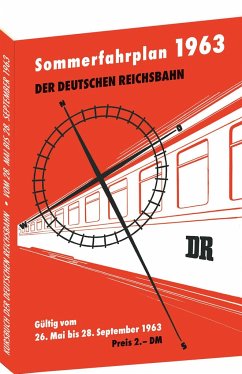 Kursbuch der Deutschen Reichsbahn - Sommerfahrplan 1963