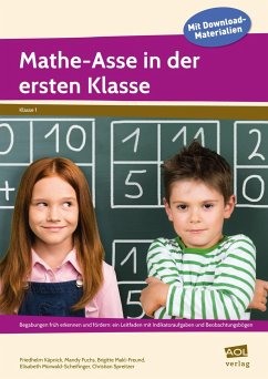 Mathe-Asse in der ersten Klasse - Käpnick;Fuchs;Makl-F.