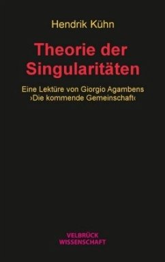 Theorie der Singularitäten - Kühn, Hendrik