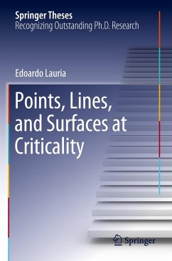 Points, Lines, and Surfaces at Criticality - Lauria, Edoardo