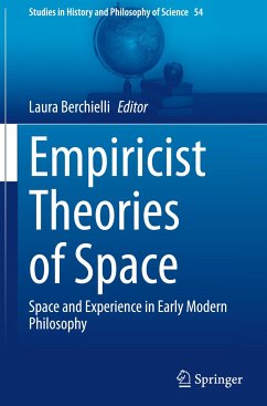 Empiricist Theories of Space