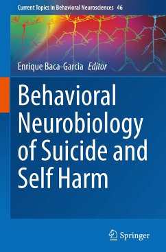 Behavioral Neurobiology of Suicide and Self Harm