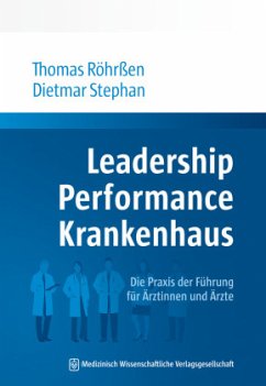 Leadership Performance Krankenhaus - Röhrßen, Thomas;Stephan, Dietmar