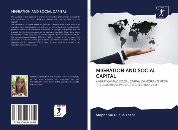 MIGRATION AND SOCIAL CAPITAL MIGRATION AND SOCIAL CAPITAL