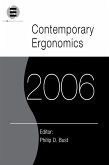 Contemporary Ergonomics 2006 (eBook, ePUB)