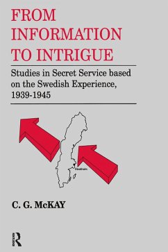 From Information to Intrigue (eBook, PDF) - McKay, C. G.