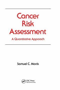 Cancer Risk Assessment (eBook, PDF) - Morris, Samuel C.