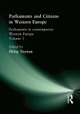 Parliaments and Citizens in Western Europe (eBook, PDF)