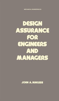 Design Assurance for Engineers and Managers (eBook, ePUB) - Burgess, John A.