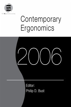 Contemporary Ergonomics 2006 (eBook, PDF)