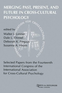 Cover Merging Past, Present, and Future in Cross-cultural Psychology (eBook, PDF)