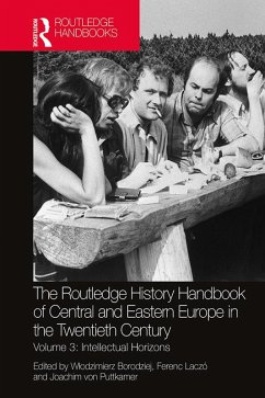 Cover The Routledge History Handbook of Central and Eastern Europe in the Twentieth Century (eBook, PDF)